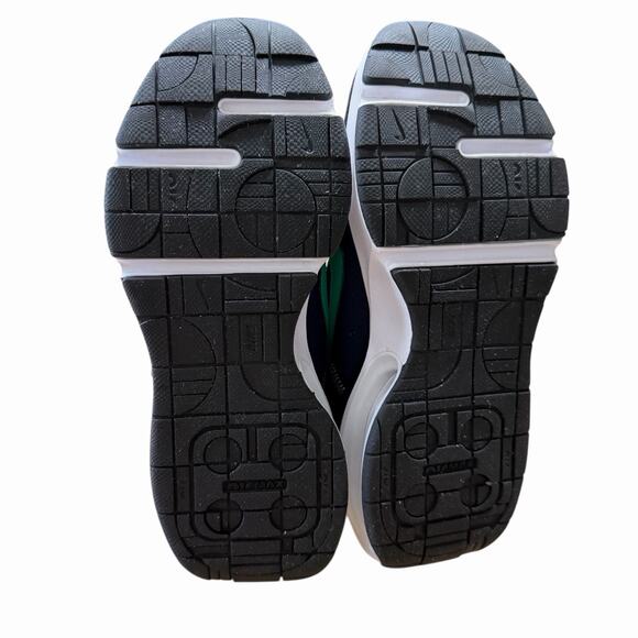 Nike Air Max INTRLK Lite Midnight Navy Stadium Green KIDS 2.5 Y Running Shoes - Picture 6 of 9